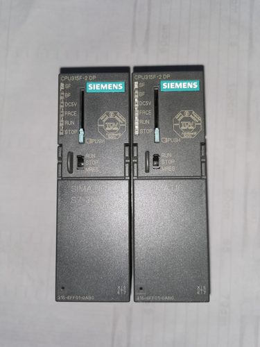 95新 6ES7 315-6FF01-0AB0 CPU315F-2DP 可冲新 质保一年特价处理