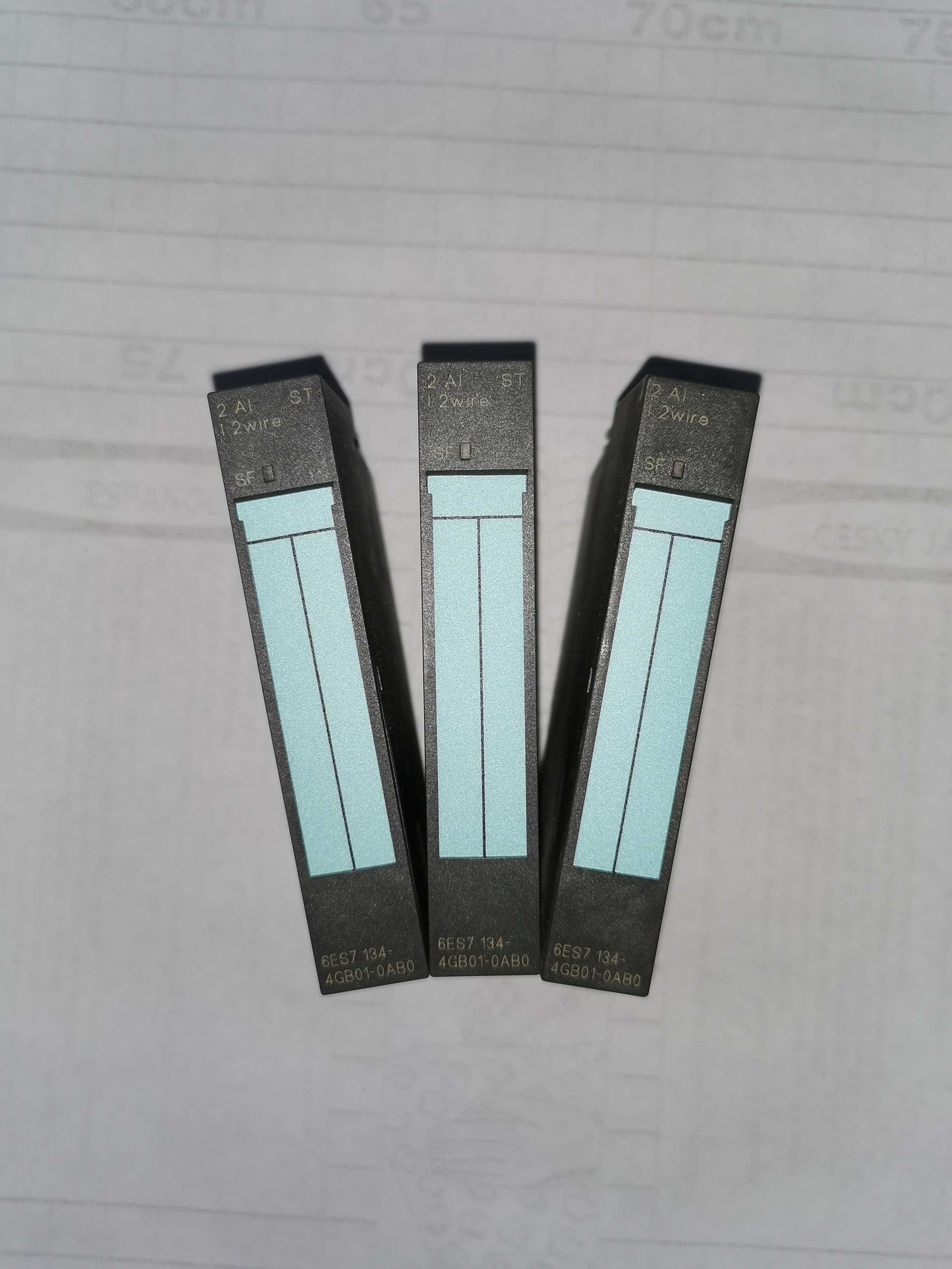 95新 6ES7 134-4GB01-0AB0 2AI ST 可冲新 质保一年
