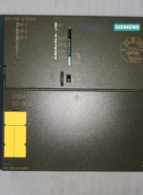 9新 6ES7 318-3FL00-0AB0 CPU319F-3PN/DP
