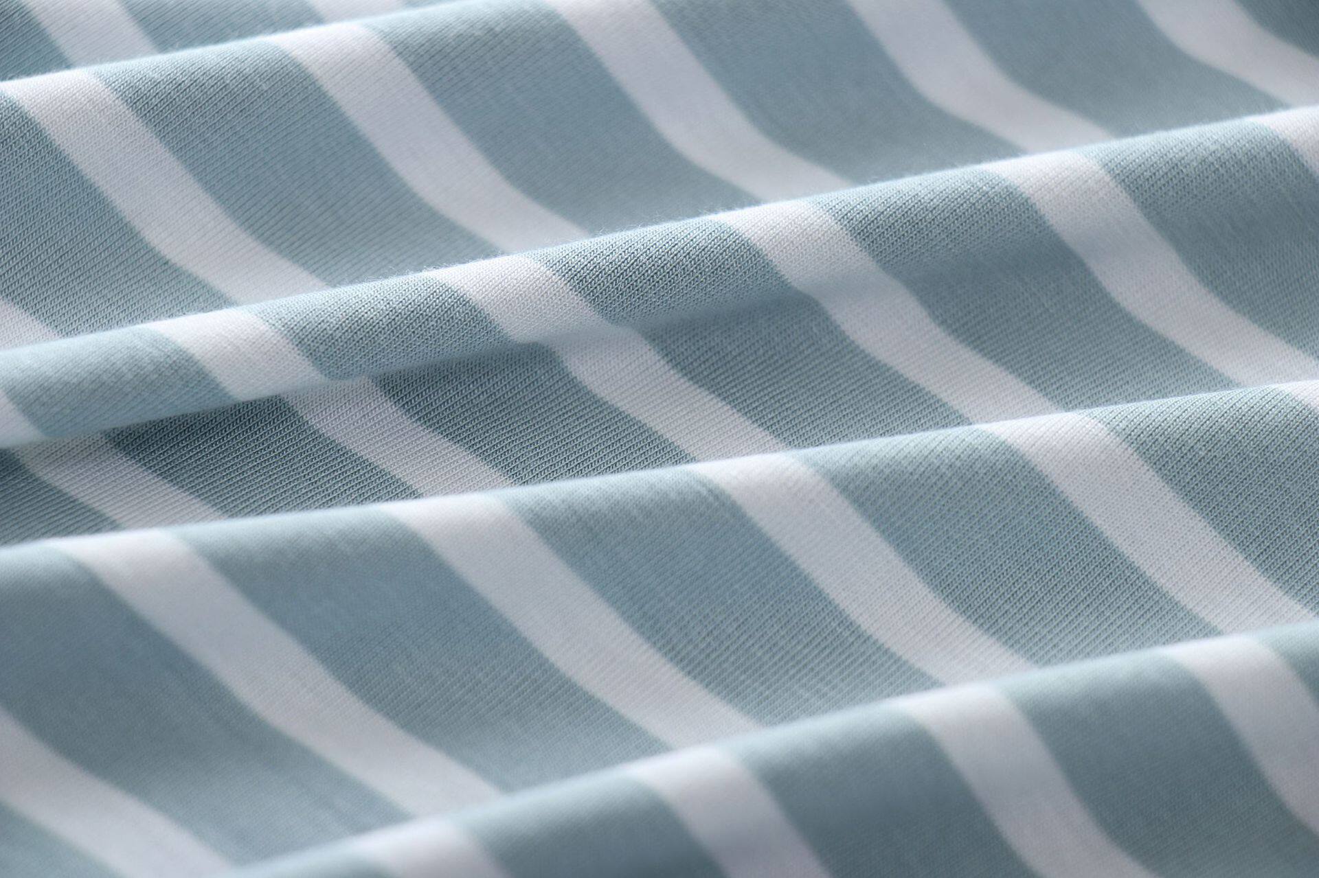 수유기 잠옷 여름원피스 산후복 롱 스커트 스트라이프 모달 수유 잠옷 속옷 없음