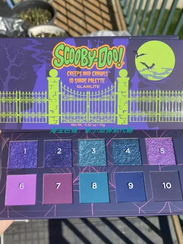 Гламлитовые тени для век Happy Hour Series Series Shadow Shadow Mikayla Taco Pizza