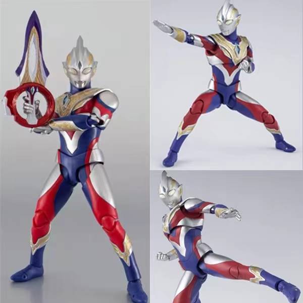 SHF特利迦奥特曼玩具黄金无限男孩手办人偶初升捷德迪迦泰罗银河