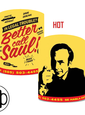 Better Call Saul风骚律师绝命毒师变色杯子水杯陶瓷咖啡感温杯新