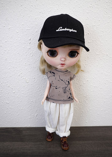 Blythe背心ob24休闲长裤