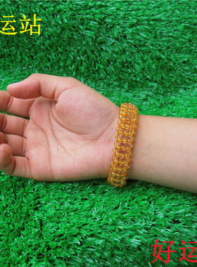 水晶宝石饰品七夕手串