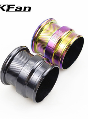 HUIWAN路亚改装鱼线轮D牌可用LT2500S型号改装七彩浅线杯轻量化