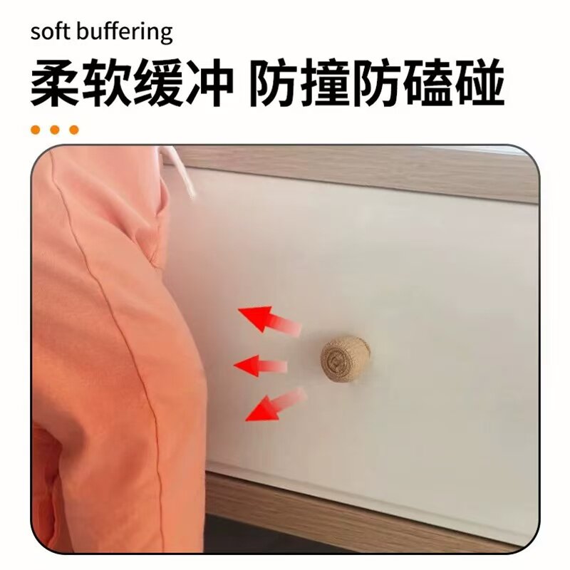 门把手拉手绑带防磕碰抽屉把手防撞软包保护套门把手卧室门锁垫图片