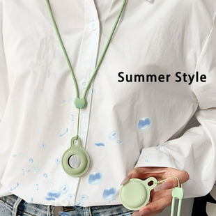 Adult Necklace Case for airtag防水保护套项链成人挂脖老人