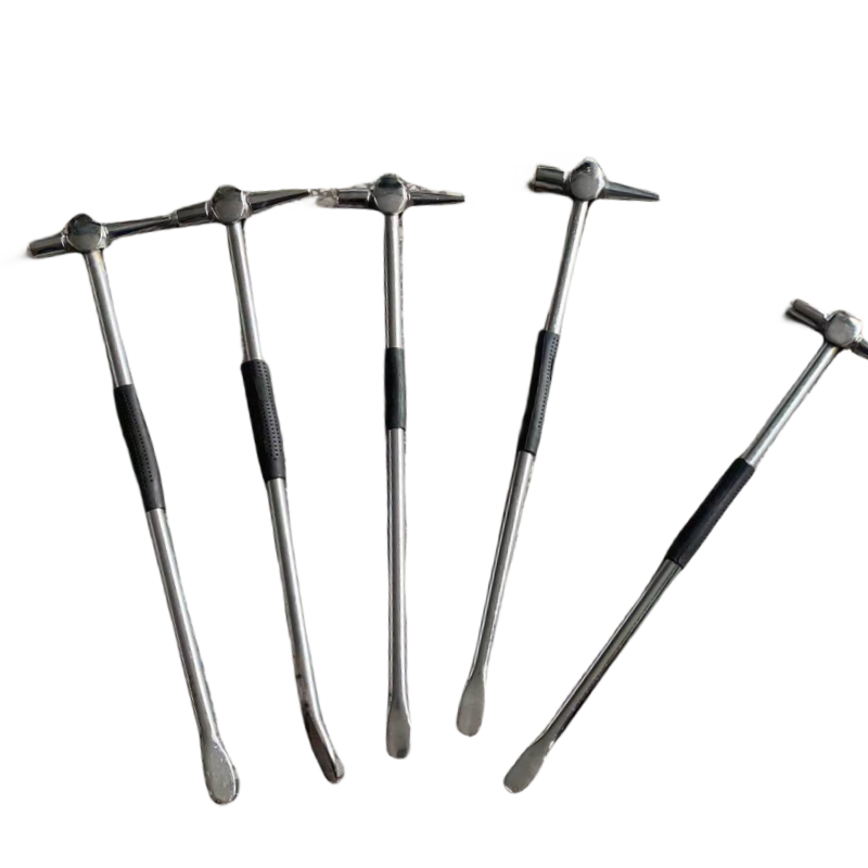 钢把铁路检测锤铁道列检检车锤检点锤铁路检查锤列车铁路锤子包邮