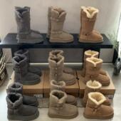 骑士雪地靴厚底女款 2025冬季 新款 加厚羊皮毛一体保暖增高河南桑坡