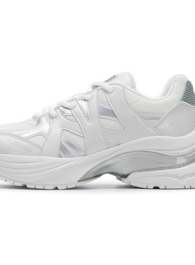 MLB男女鞋复古时尚潮流运动鞋厚底舒适透气跑步鞋休闲鞋3ARNPDL4N