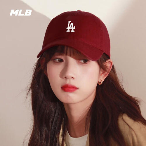 MLB棒球帽女款遮阳透气鸭舌帽