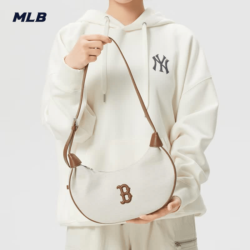 MLB男女同款百搭腋下包26春新