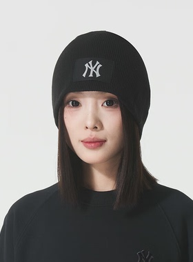 MLB男女帽运动帽新款户外跑步保暖舒适休闲透气绒线帽3ABNL0556