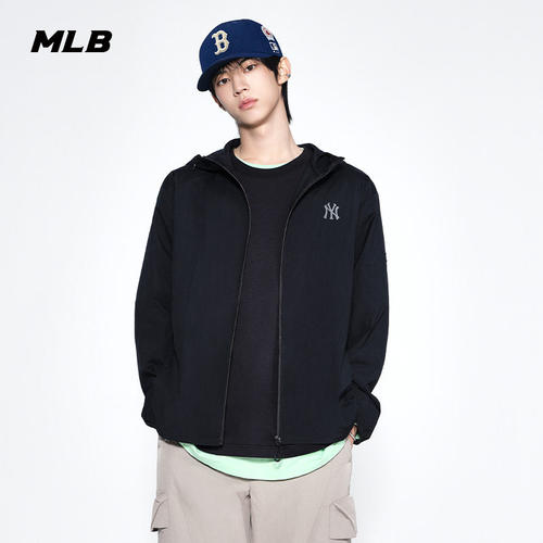 MLB男女同款超轻量防晒夹克外套