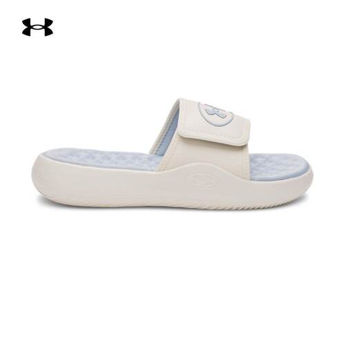 安德玛女子轻便缓震运动拖鞋