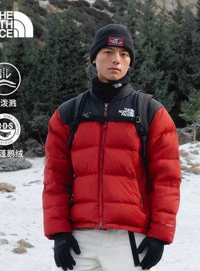 TheNorthFace北面马年限定羽绒服男户外防寒保暖新款鹅绒外套8DRA