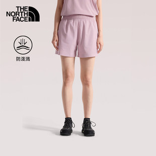 TheNorthFace北面女士Class V户外徒步夏新款防泼水休闲短裤|8DFN