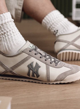 MLB运动鞋男女款26春季新款板鞋时尚复古百搭薄底休闲鞋3ASXEE16N