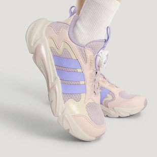 adidas阿迪达斯春女小童PLAYFLEX HABU K旋转按钮运动鞋 KI6481