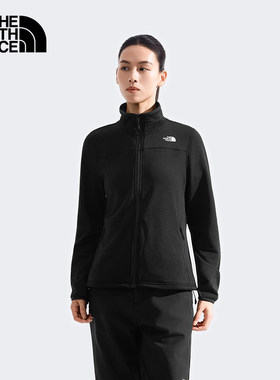 TheNorthFace北面抓绒衣女款秋冬冲锋衣内搭户外保暖夹克外套8FJV