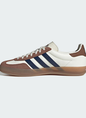 adidas阿迪达斯三叶草男女GAZELLE INDOOR轻便低帮休闲板鞋JP9221