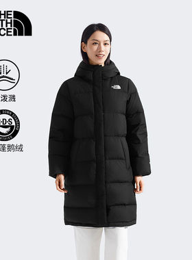 北面女款700蓬鹅绒防泼水羽绒服