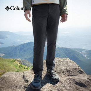 Columbia哥伦比亚春夏男子UPF50防晒防紫外线拒水干爽长裤AE5472