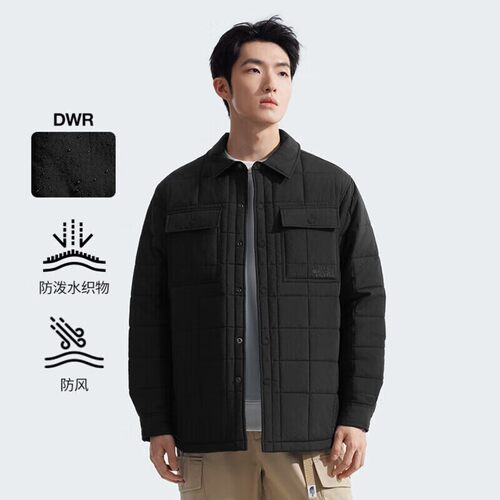 北面户外秋冬防泼水夹克保暖棉服