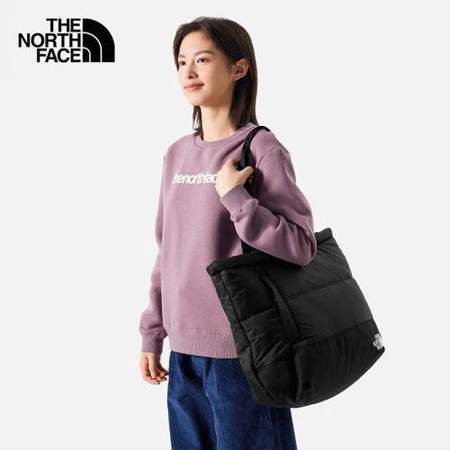 北面22L轻便户外斜挎托特包