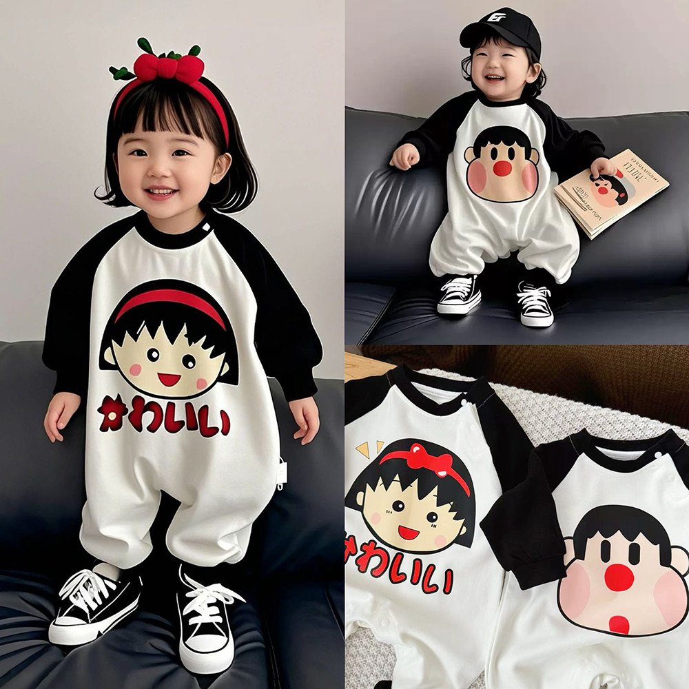 宝宝春装连体衣超萌春秋款婴儿衣服甜美可爱婴幼儿外出哈衣爬服春