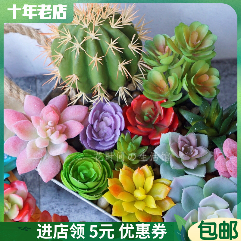 仿真多肉植物批发 单支假多肉花组合盆栽室内家居绿植装饰品摆件在类目 家居饰品, 花瓶/花器/仿真花/仿真饰品, 仿真植物盆景中 - 来自Buy2taobao.com提供专业的淘宝代购服务