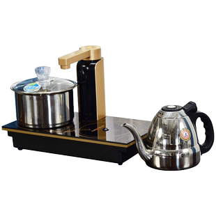 茶壶电茶炉快速电磁炉四合一键智能煮烧水壶玻璃养生壶全自动抽水