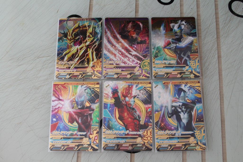 捷德奥特曼 融合升华格斗c1弹街机闪卡 普卡 原始形态 钢燃 机敏