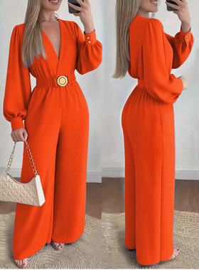 Women'sLongSleeveVNeckSexy