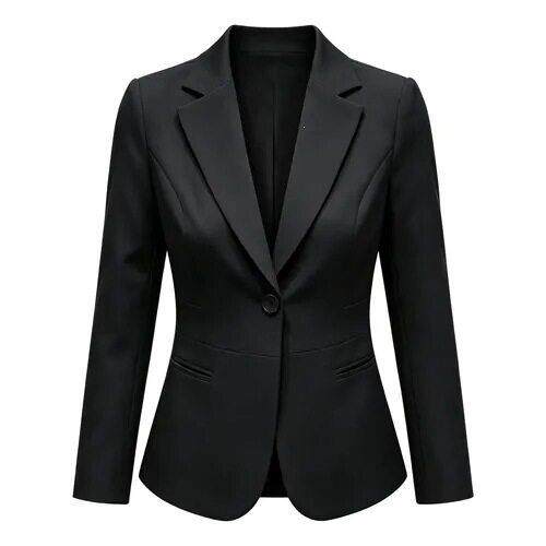 A 16832 Women Casual Blazer Elegant Slim fit西装外套