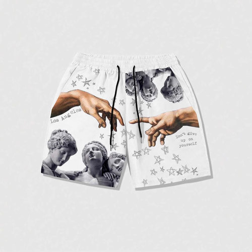 RegularFitCreativePrintLounge