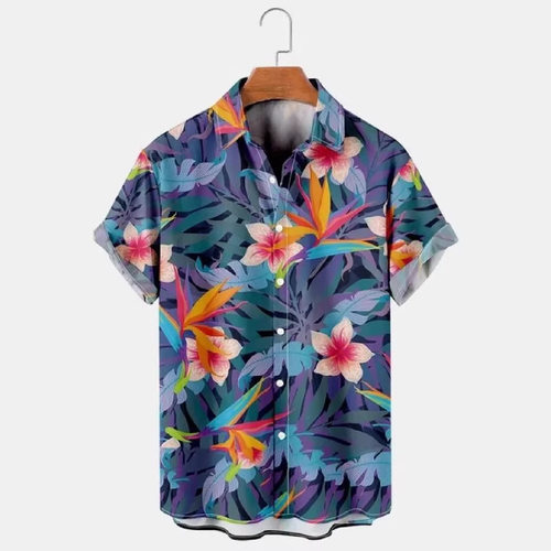 CasualHawaiianFlowerShirt