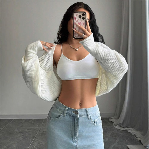 Women'sShortBoleroCardiganLong