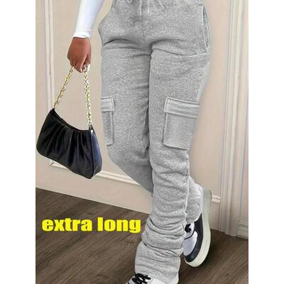 F 82446 Women Casual Sweatpants Basic Lounge基础款运动裤