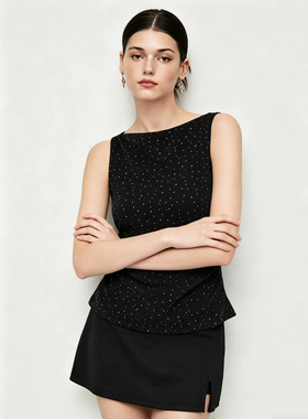 Women'sRhinestoneBowOne