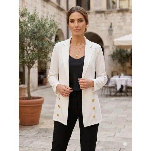 L 94678 Women Daily Office Blazer Casual西装外套