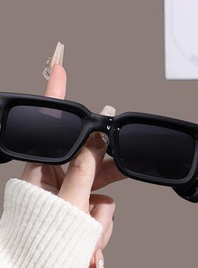 Retro Square Sunglasses 2-Pack for Men & Women - UV400