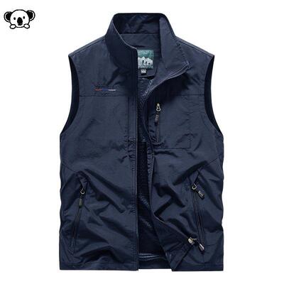 U 62889 Men Hiking Waistcoat Casual Photography休闲马甲
