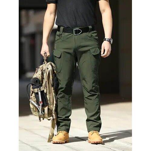 E 48469 Men Tactical Tactical Pants Military军装风战术裤