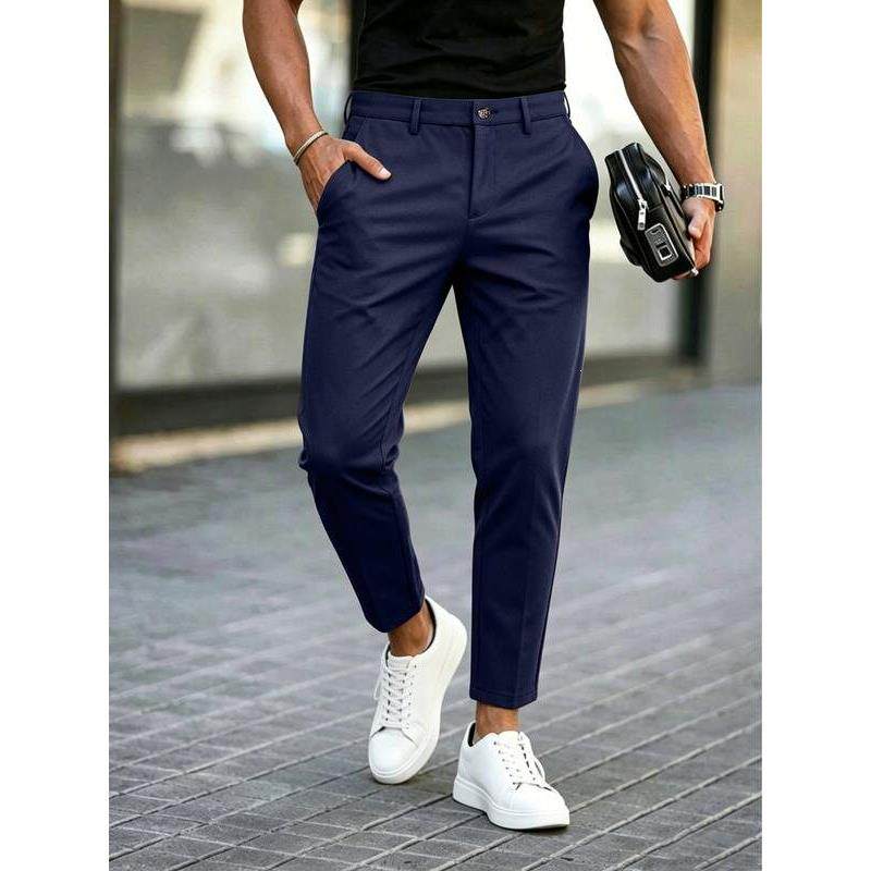W 75071 Men Business Formal Blazer Pants修身西装裤