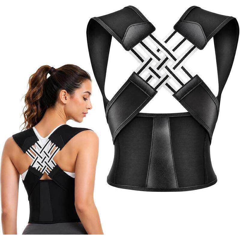 W 71814 Breathable Posture Trainer肩部支撑带