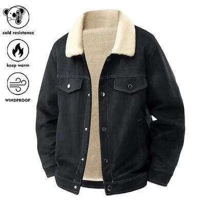 H 36197 Men Warm Jacket Workwear Windproof工装夹克