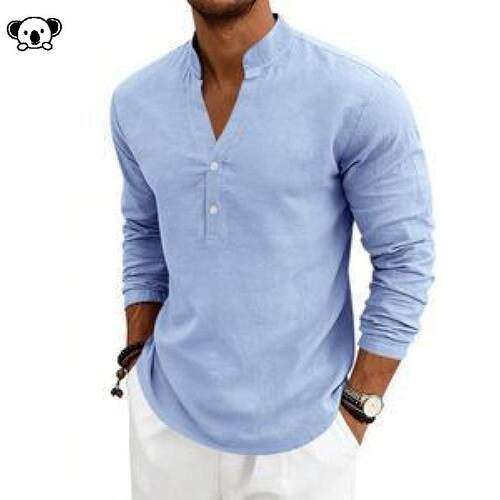 K 55618 Breathable Business Casual Shirt Classic经典衬衫