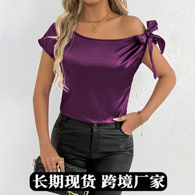 ShortSleevePlainColorA